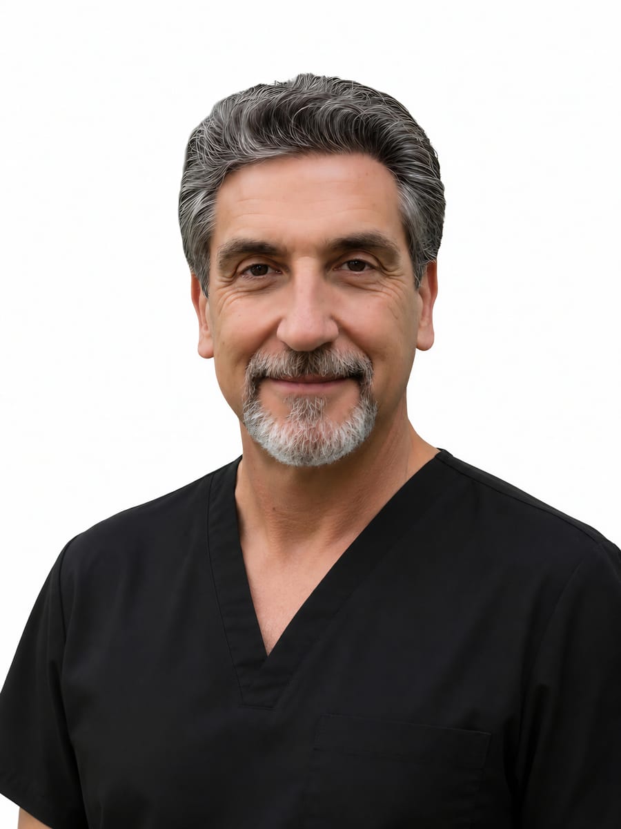 Portrait of Dr. Danny Sarubin, DDS