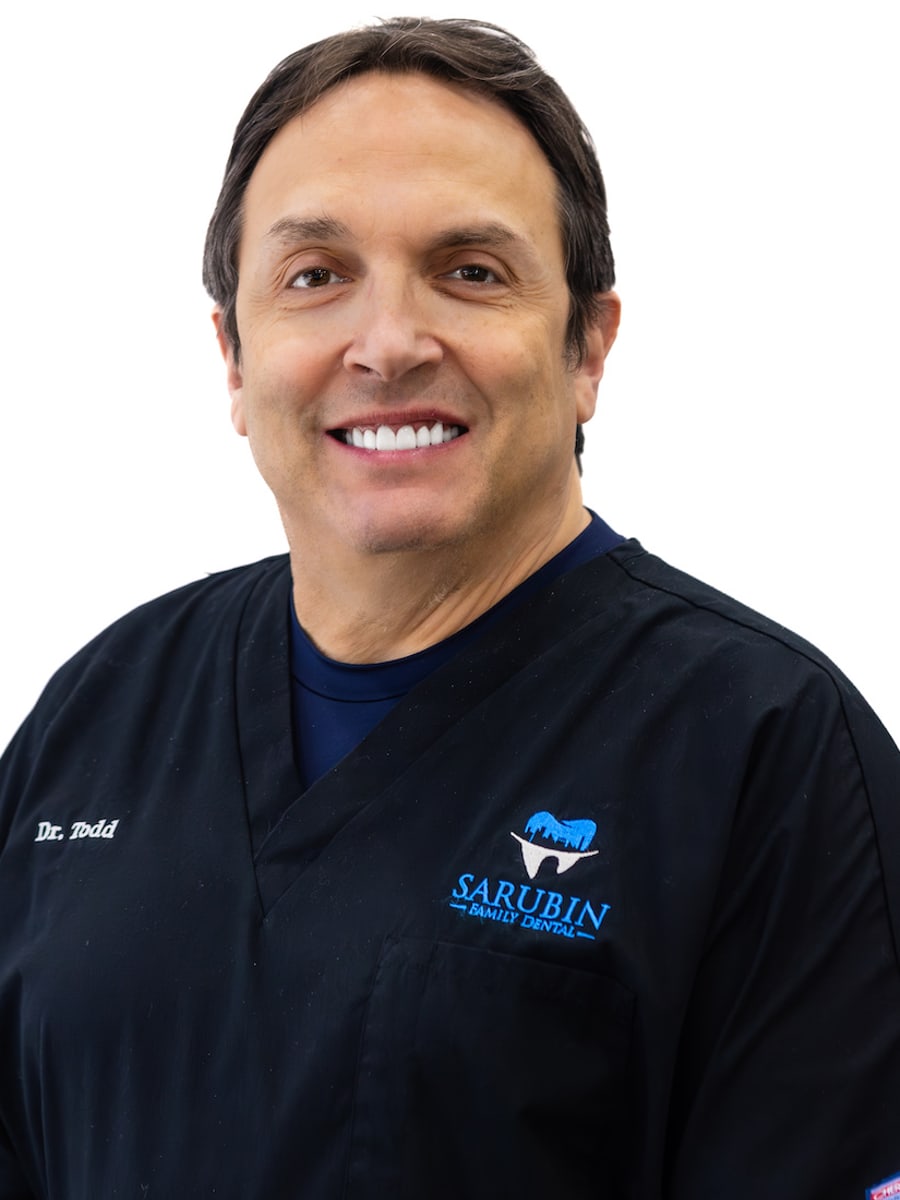 Portrait of Dr. Todd Sarubin, DDS